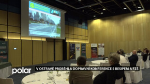 DOPRAVNÍ REVUE: V Ostravě proběhla Dopravní konference s Besipem a Fondem zábrany škod