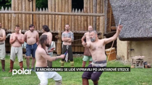 V archeoparku se lidé vypravili po jantarové stezce a vžili se do života Slovanů