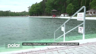 Letní koupaliště v Ostravě přivítají první návštěvníky. Své brány chtějí otevřít o víkendu