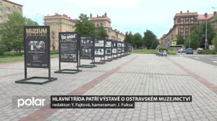 Ostravské muzeum slaví 150 let. Vyšlo proto za lidmi s projektem Muzeum jde do ulic