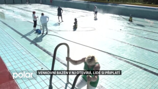 Venkovní bazén v Novém Jičíně v červnu otevírá, lidé si připlatí