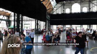 Trojhalí Karolina patřilo festivalu Ostravský kompot. Byl plný hudby, atrakcí i dobrého jídla