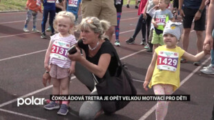 Havířovské děti se opět zúčastnily běžeckého závodu Čokoládová tretra