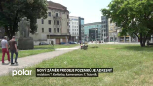 Hledání kupce pozemků na náměstí E. Beneše pokračuje. Nový záměr prodeje bude adresný