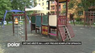 Dětské hřiště na Josefa Lady ve Frýdku-Místku čeká proměna za 1,7 milionu korun