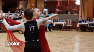 Společenský dům v Havířově zaplnily taneční páry, které soutěžily v klasických a latinskoamerických tancích