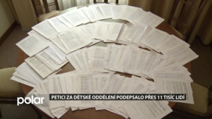 Přes 11 tisíc lidí podepsalo petici za plné fungování dětského oddělení Nemocnice ve Frýdku-Místku