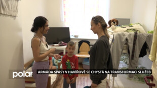 Armáda spásy v Havířově se chystá na transformaci služeb, rodiny s dětmi budou bydlet v bytech