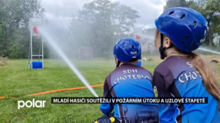 Mladí hasiči soutěžili v Havířově v požárním útoku a uzlové štafetě