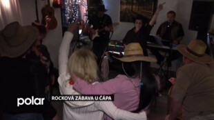 Rocková party U Čápa