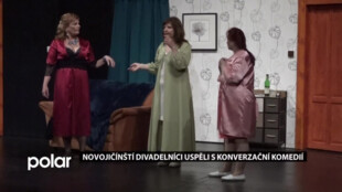 Novojičínští divadelníci uspěli s konverzační komedií, slaví 15 let existence