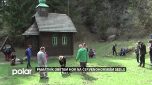 Návštěva unikátního památníku obětem hor je vítaným zpestřením pro návštěvníky Červenohorského sedla