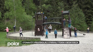 Stonavští předškoláci strávili týden v Beskydech