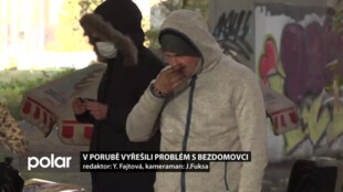 Neukáznění bezdomovci už neobtěžují ostatní v jádrovém centru Poruby