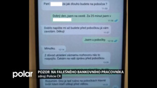 Pozor na falešného bankovního pracovníka. Po telefonu nutí lidi k posílání peněz