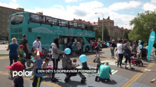 U Floridy v Ostravě-Porubě proběhl tradiční Den dětí s DPO. Největší atrakcí byl doubledecker