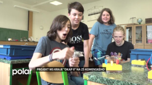 Na ZŠ Komenského se učí programovat roboty a přeměňovat energie