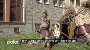 Základní škola Na Nábřeží v Havířově uspořádala pro děti historický den