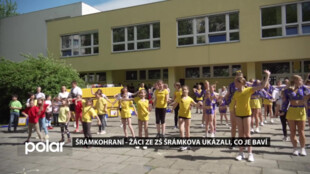 Šrámkohraní – žáci ze ZŠ Šrámkova ukázali, co je baví