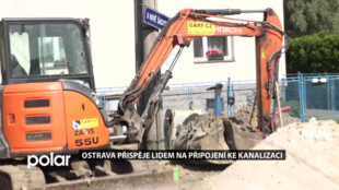 Ostrava přispěje lidem na připojení ke kanalizaci. Volné výustě do vodních toků se budou rušit