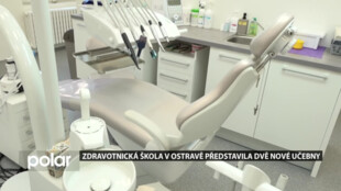 STUDUJ U NÁS: Zdravotnická škola v Ostravě má dvě nové laboratoře