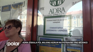 ADRA získala od automobilky půl milionu korun na nákup potravin pro ukrajinské rodiny