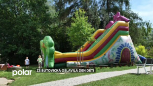 Zahrada Základní školy Butovická ožila zábavným odpolednem, slavila Mezinárodní den dětí