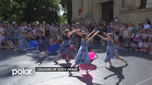 Colours of ZUŠ = zpěv, hudba a tanec v ulicích Opavy