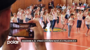 Akademie k 20. výročí otevření nové Základní školy v Palkovicích