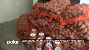 Automobilka darovala organizaci ADRA půl milionu na potraviny pro ukrajinské rodiny