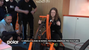 V areálu haly Slavie v Havířově se konal festival Energie pro kulturu na podporu ZUŠ