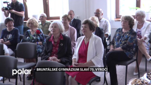 Bruntálské gymnázium oslavlo 75 let své existence za přítomnosti mnoha významných absolventů
