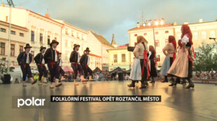 Folklorní festival opět roztančil Frýdek-Místek