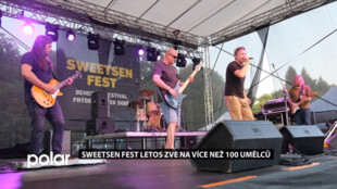 Sweetsen Fest bude letos největší, nabídne na 100 umělců a další program