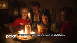 Muzeum Beskyd připravilo v rámci Muzejní noci večerní prohlídky, návštěvníci byli nadšení