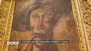 Výstava malíře Františka Podešvy v GVUO