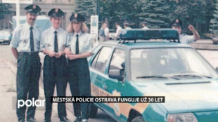 Městská policie Ostrava funguje už 30 let. Na začátku neměli strážníci vysílačky ani pistole