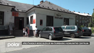 Křesťanská Misie buduje v objektu bývalé restaurace Bivoj na Šumbarku komunitní centrum