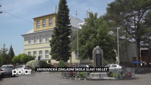 Vávrovická základní škola slaví 100 let