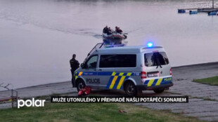 Muže utonulého v Žermanické přehradě našli potápěči pomocí sonaru