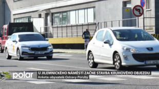 Dopravu v Porubě zkomplikuje stavba nové okružní křižovatky u Jilemnického náměstí