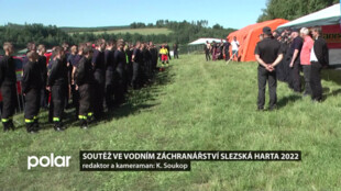 Soutěž ve vodním záchranářství Slezká Harta 2022 dokonale prověřila hasiče z celé ČR i dva polské týmy