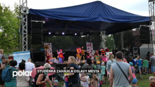 Studénka zahájila oslavy města, tentokrát v podobě multižánrového festivalu