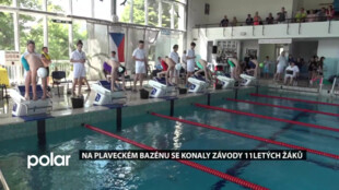 V Havířově se opět konaly na krytém bazénu závody mladých plavců