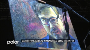 David Stypka získal na Festivalu Sweetsen Fest in memoriam Cenu města Frýdek-Místek