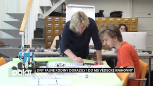 Dny Fajne rodiny dorazily i do MS vědecké knihovny