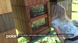 Havířovský včelařský kroužek Ambrožíci uspořádal slavnosti medu