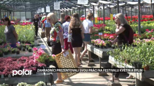 STUDUJ U NÁS: Zahradnická škola pořádala Festival květin a bylin