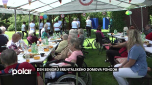 Bruntálský domov seniorů oslavil Den seniorů společně s 30. výročím svého založení