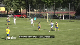 Stonavští fotbalisté oslavili 90 let